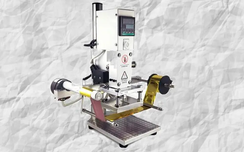 Maquina manual hot foil stamping