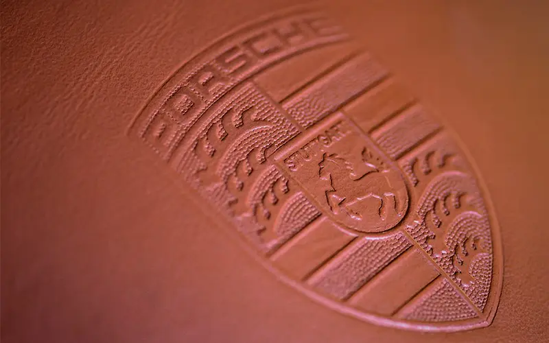 Porche hot stamping