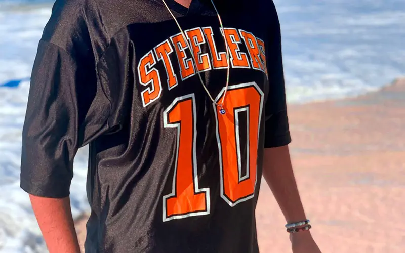 vinilo textil en camiseta
